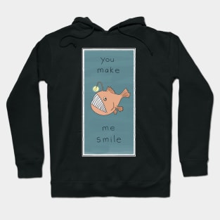 You make me smile Hoodie